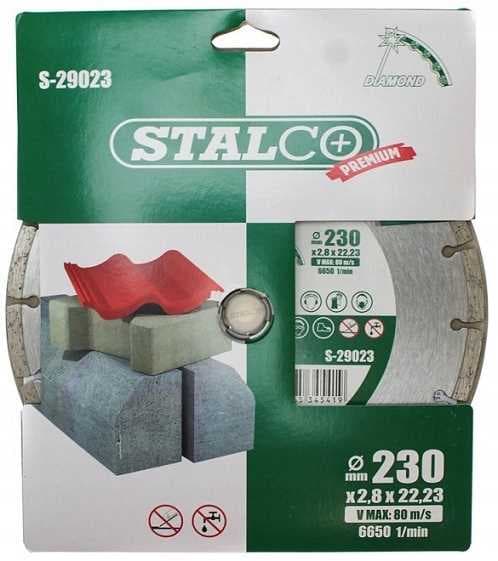 STALCO SEGMENTOITU TIMANTTITERÄ 230X2.8X22.23MM S-29023