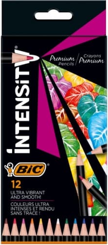 BIC Värikynät Intensity 12 väriä 951844