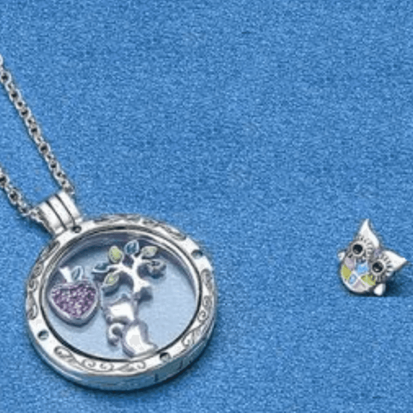 Pandora Ugle Charm til Halskæde Sølv S925
