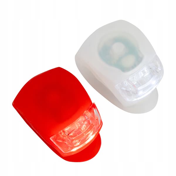 Minicykellampe LED-lys for og bag 3 lysindstillinger
