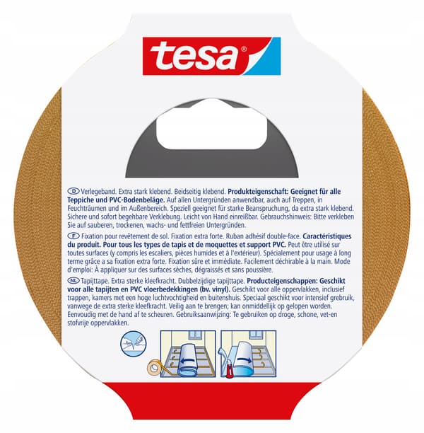 Tesa Extra Vahva Mattoteippi 25m 50mm