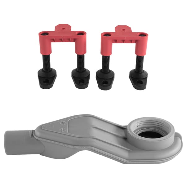 NEOX SUPERFLOW AFLØB SORT 700 SKU REA-G7806