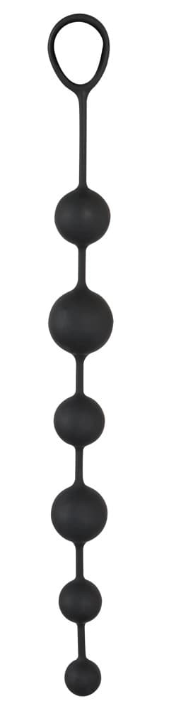 Black Velvets Elastiske Analperler