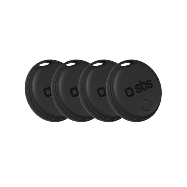 Track My Dual universallokator sort - sæt med 4