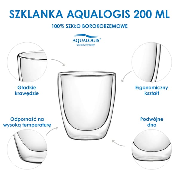 Aqualogis Termoglas 200ml