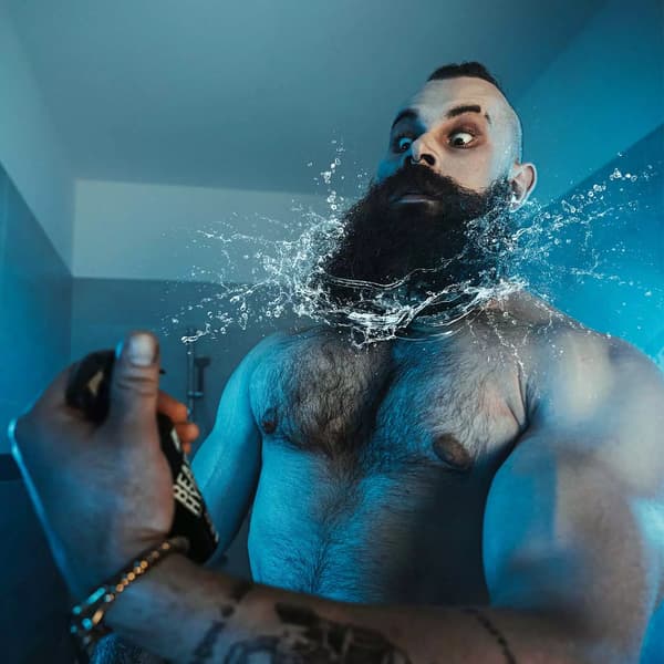 Beard Hydro Drunken Dane Skäggbalsam Spray - Angry Beards - 100ml