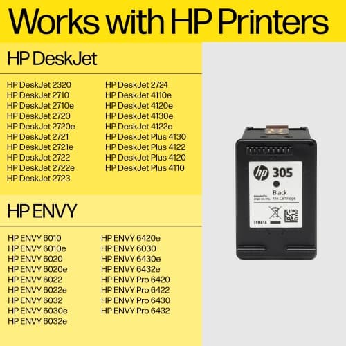 HP 305 trefärgad (3YM60AE) bläckpatron, CMY