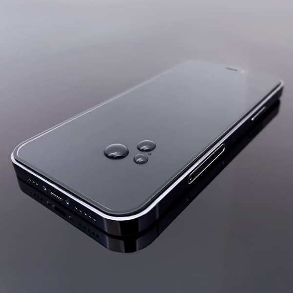 Härdat glas för iPhone 16 Plus Helhäftande härdat glas