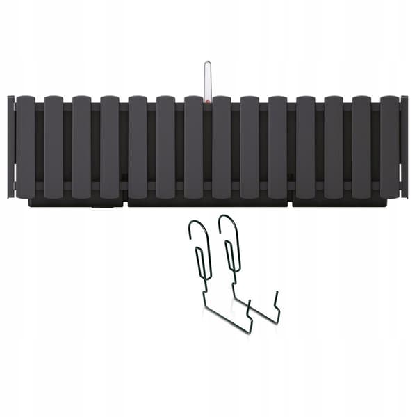 Boardee Fencycase 600W balkongbox | Antracit
