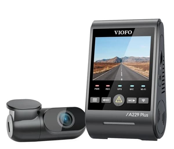 VIOFO A229 PLUS 3CH-G GPS-ruteoptager