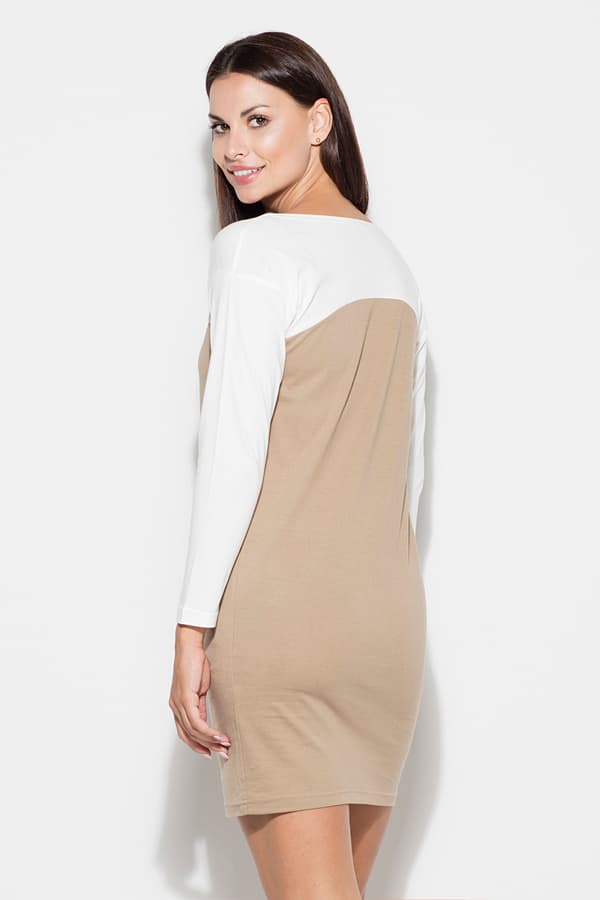 Klänning K106 Beige L