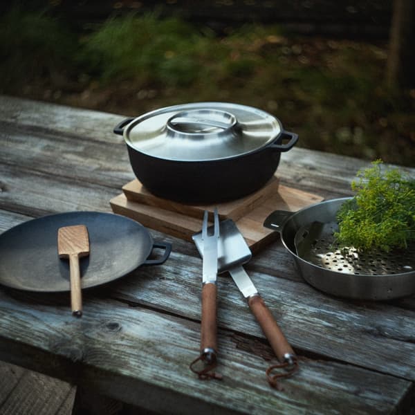 Fiskars Norden Grill Chef Grill Spatel Köttspad