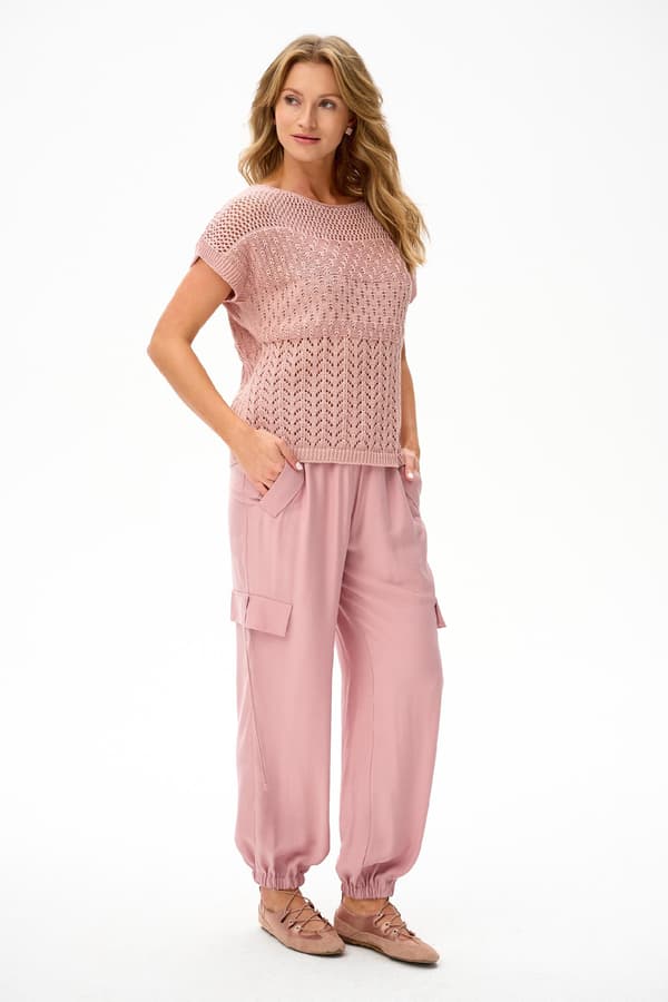 Lola Damebluse Pudderrosa 36/38