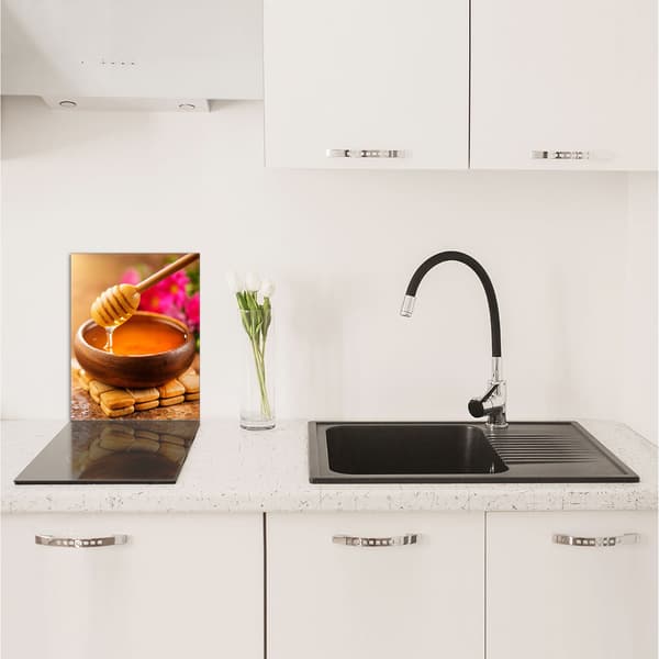 SKÄRBRÄDA I GLAS 40x52 Honung