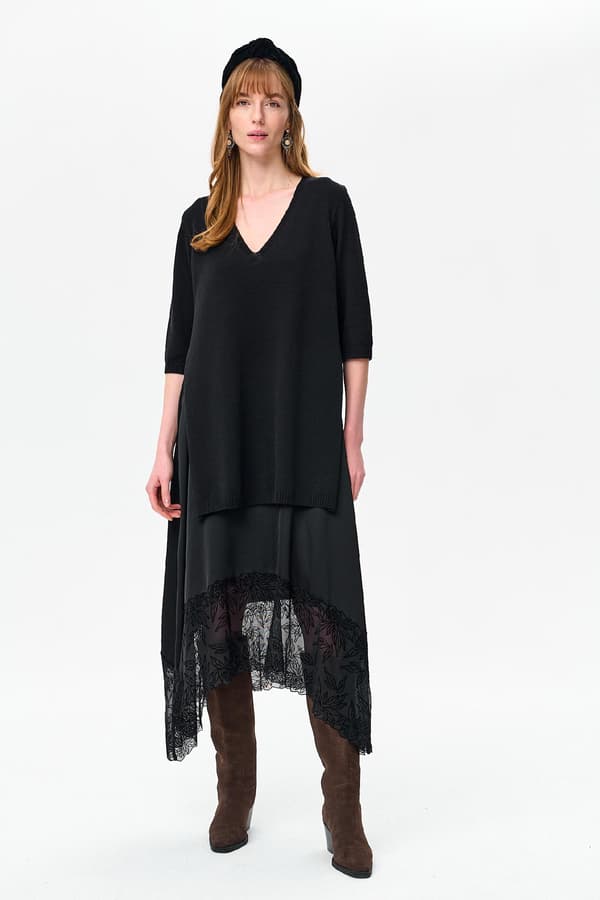 Klänning Vassa Svart 36/38