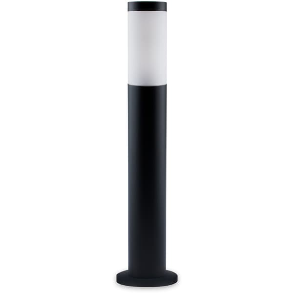 Udendørs have lampe E27 sort stolpe 65cm Lilium LUMILED