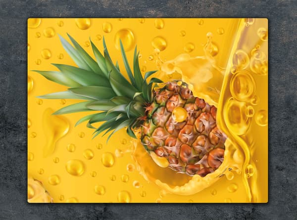 LASINEN LEIKKUULAUTA 52x40 ANANAS