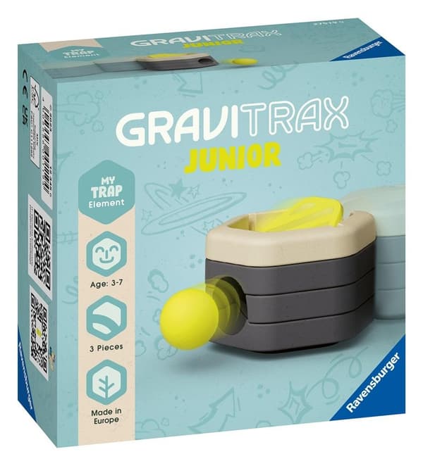 Gravitrax Junior - Fälldörr-expansion
