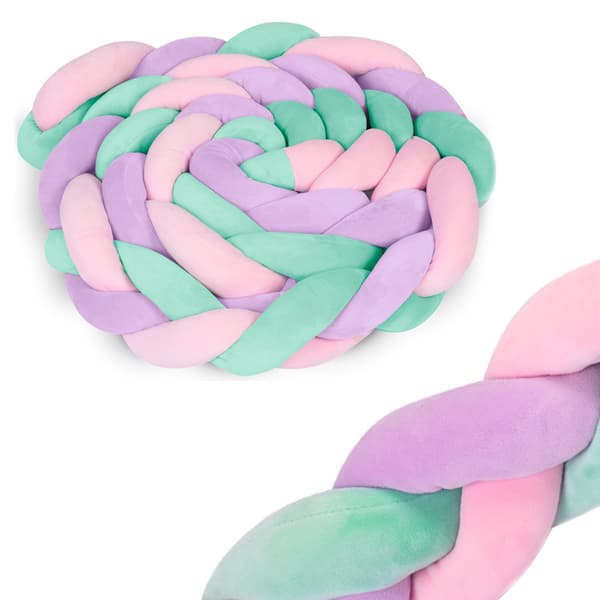 Ricokids 3m sengeseng - mint-pink-lilla