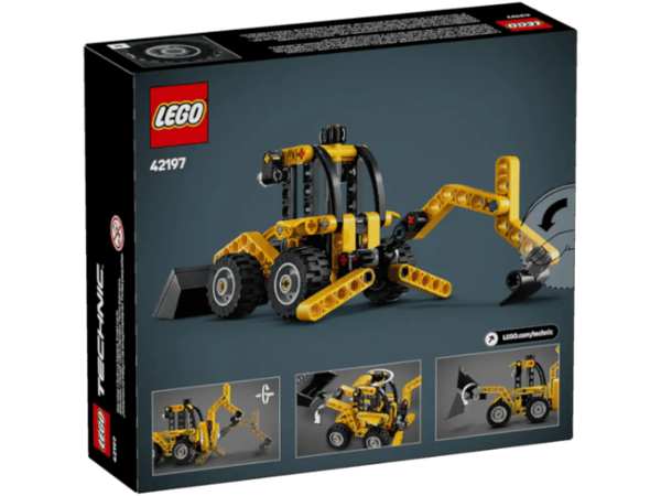 LEGO Technic 42197 Rendegraver 7+ (104 dele)