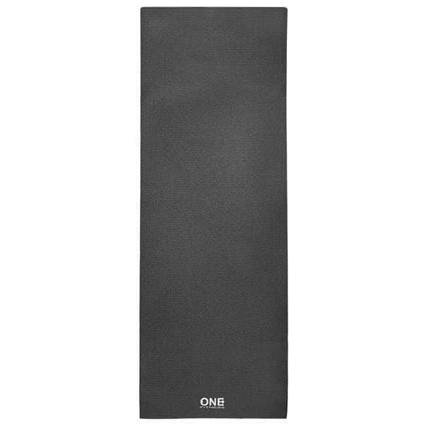 YM02 sort yogamåtte One Fitness