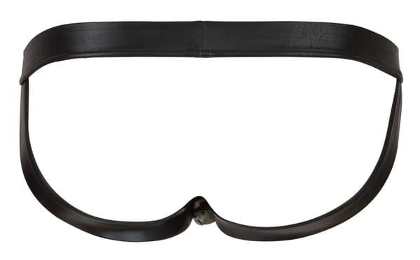 Svenjoyment Sexede Herre Jockstrap Trusser med Elastiske Stropper Sort 2XL