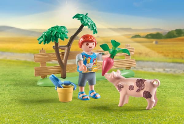 PLAYMOBIL 71443 bedsteforældres grøntsagsbed