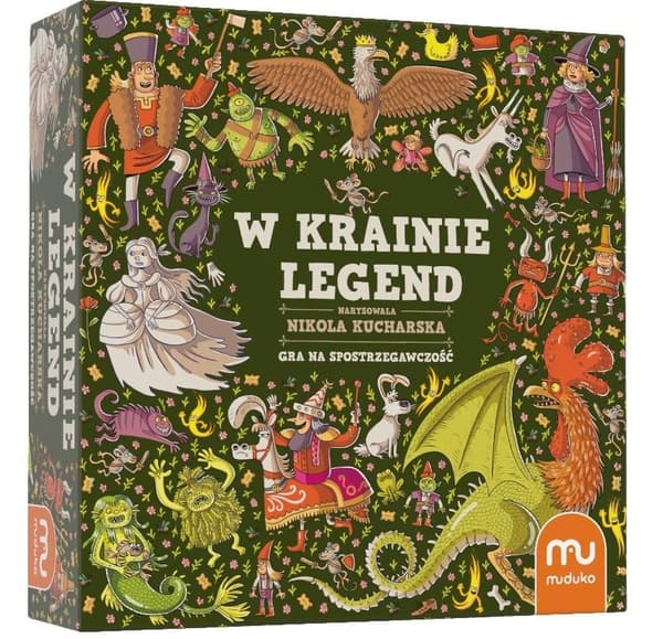 I legendernes land