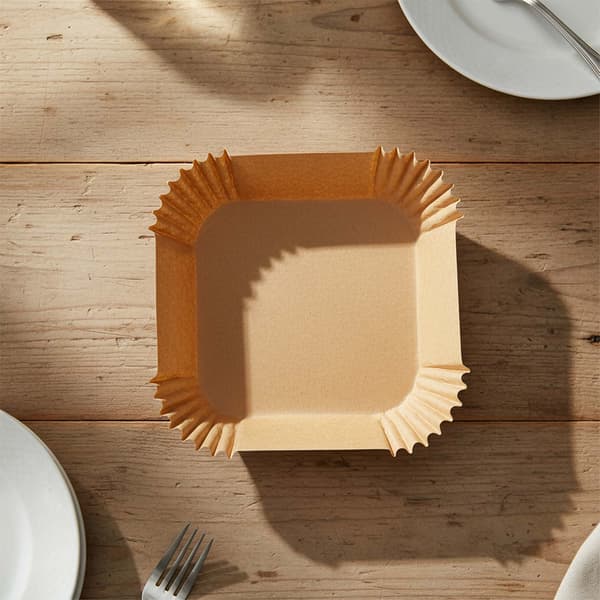Bagepapir til fritureindsatser 16 cm Berdsen - 100 stk.
