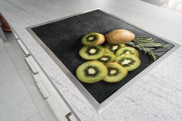 GLASSKYDDSPLÅT FÖR SPIS 70x52 KIWI