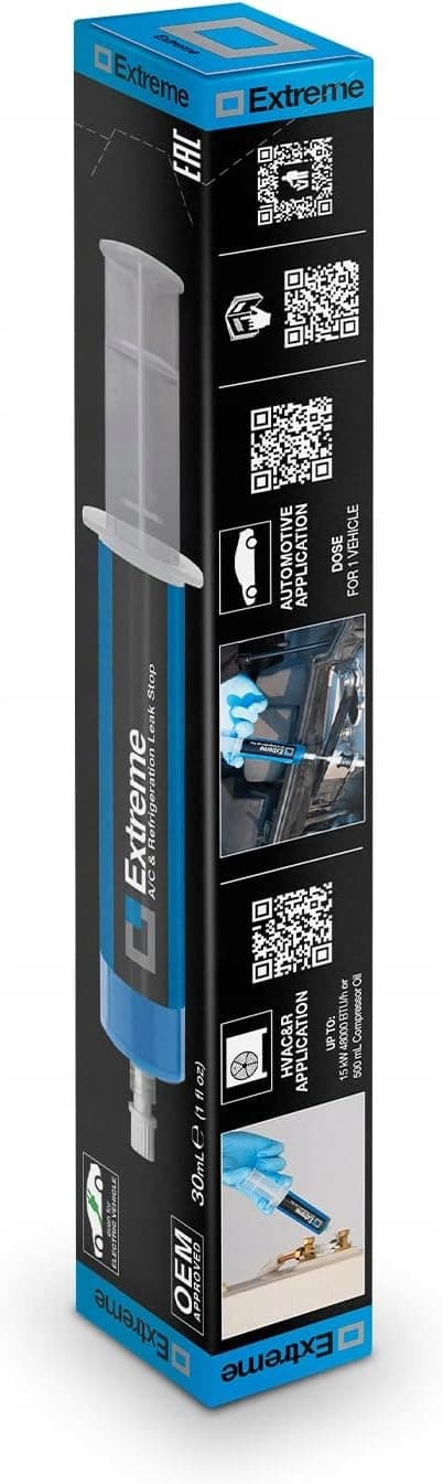 ERRECOM Extreme - 30 ml vätska för luftkonditionering och kylutrustning