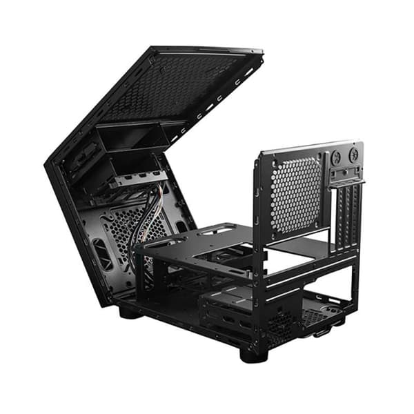 Chieftec Pro Cube CI-02B-OP mATX-kotelo ilman virtalähdettä