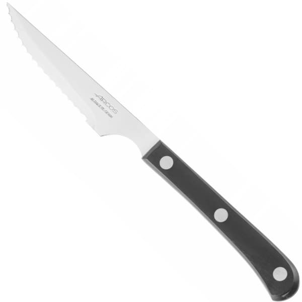 STEAK BASIC stekkniv 115/225 mm - svart