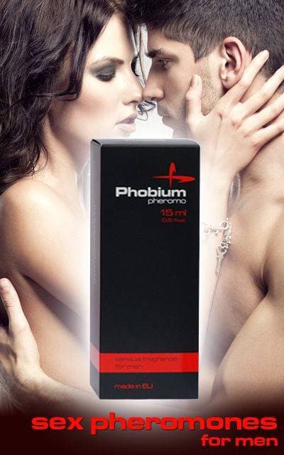 PHOBIUM Pheromo til mænd 15 ml Feromon Parfume