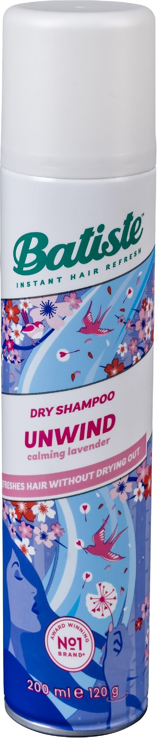 BATISTE Unwind kuivashampoo 200 ml