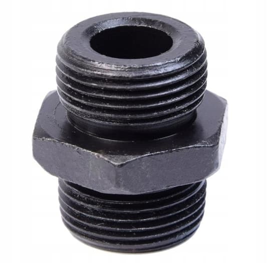 RAK koppling M22x1.5 platt luft C330 C360