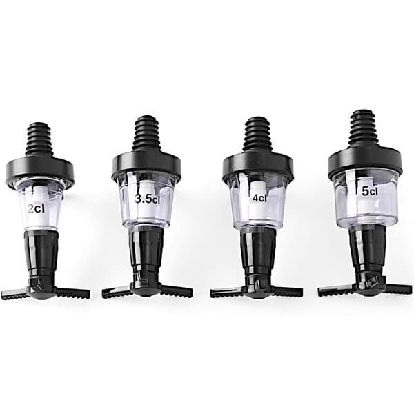 Bartenderdispenser, droppfri flaskhållare, 20 ml