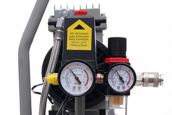 Oljefri kompressor 9L 550W | Kraft&Dele