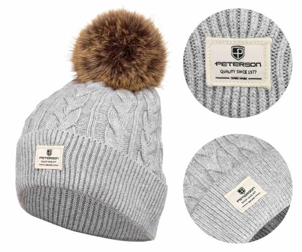 PTN HAT-06-7675 grå keps