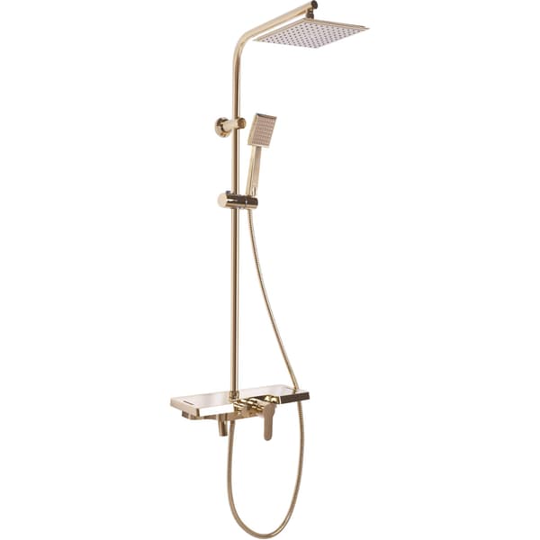 BRAVO DUSCHSET GULD SKU REA-P4120