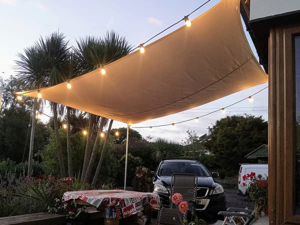 Premium 4x4 vedenpitävä purjevene beige