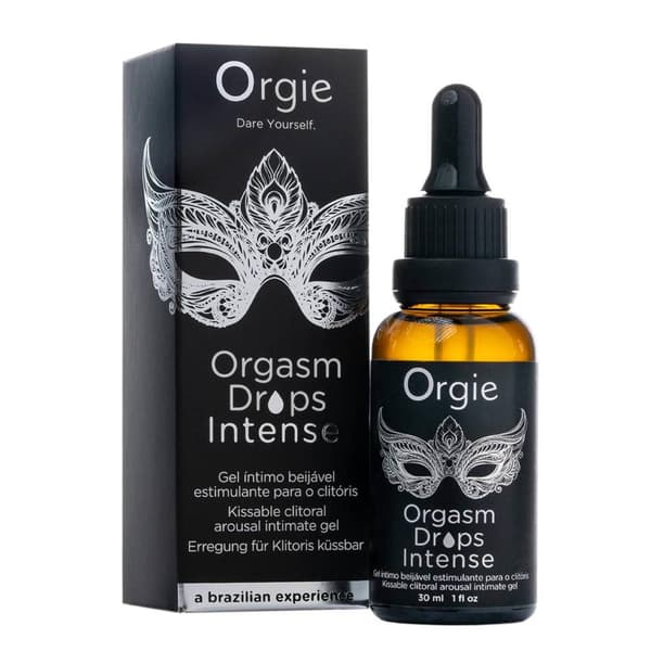 ORGIE Orgasm Tips Intense 30ml