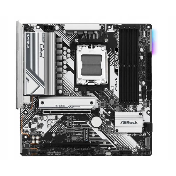 Asrock B650M PRO RS moderkort