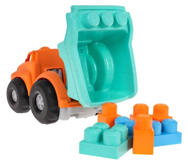 ECO-kippiauto + lohkot