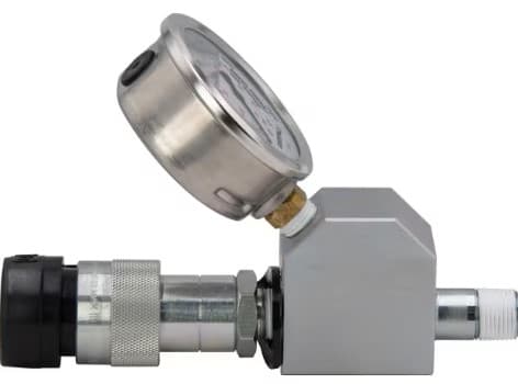 GA45GC ENERPAC 3/8" NPTF mätadaptersats
