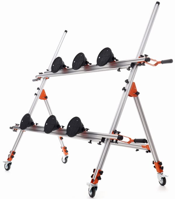 Flyttesæt til fliser og glas 160-360 cm | Kraft&Dele