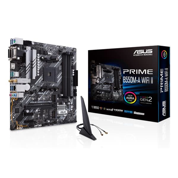 ASUS PRIME B550M-A WIFI II moderkort