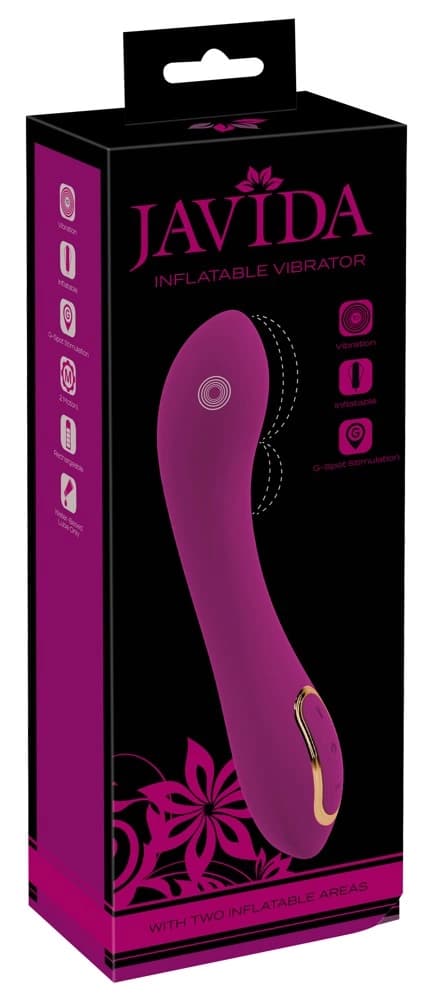 Javida G-punktsvibrator Oppustelig vibrator