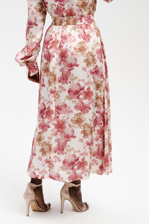 Epila Antik Rosa Kjol 36