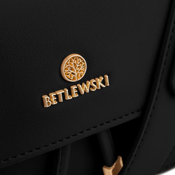 BTJ-17 SORT MILEY Skuldertaske